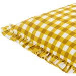 Melchor Medium Brown/Mustard Pillow Cover - Image 3