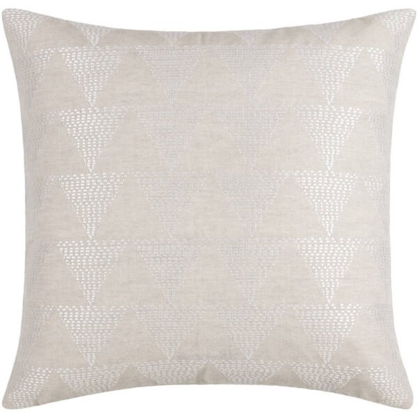Delontae Beige Pillow Cover