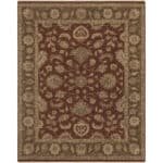 Sharin Modern Brown Area Rug