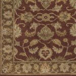 Sharin Modern Brown Area Rug - Image 3