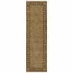 Donovin Modern Tan/Medium Brown Area Rug - Image 2