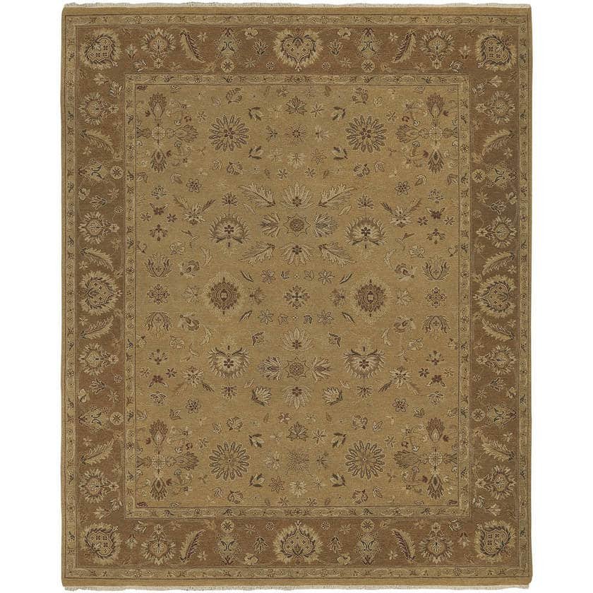 AAAC1535-69-1 Donovin Modern Tan/Medium Brown Area Rug - Image 1