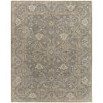 Middelijk Modern Medium Gray Area Rug