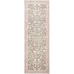 Tayce Traditional Medium Green Washable Area Rug - Image 2