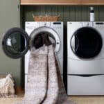 Epifanio Traditional Dark Brown Washable Area Rug