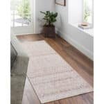 Kyna Traditional Light Brown Washable Area Rug - Image 6