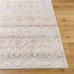 Kyna Traditional Light Brown Washable Area Rug - Image 7