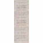 Trivia Traditional Dark Brown Washable Area Rug - Image 3