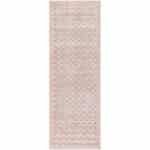 Hardin Traditional Rust Washable Area Rug - Image 2