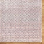 Hardin Traditional Rust Washable Area Rug - Image 6