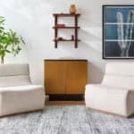 Waylon Cottage Light Silver Area Rug