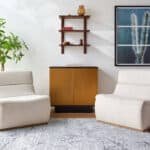 Dustee Cottage Metallic - Silver Area Rug