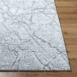 Dustee Cottage Metallic - Silver Area Rug - Image 4