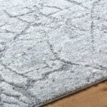Dustee Cottage Metallic - Silver Area Rug - Image 5