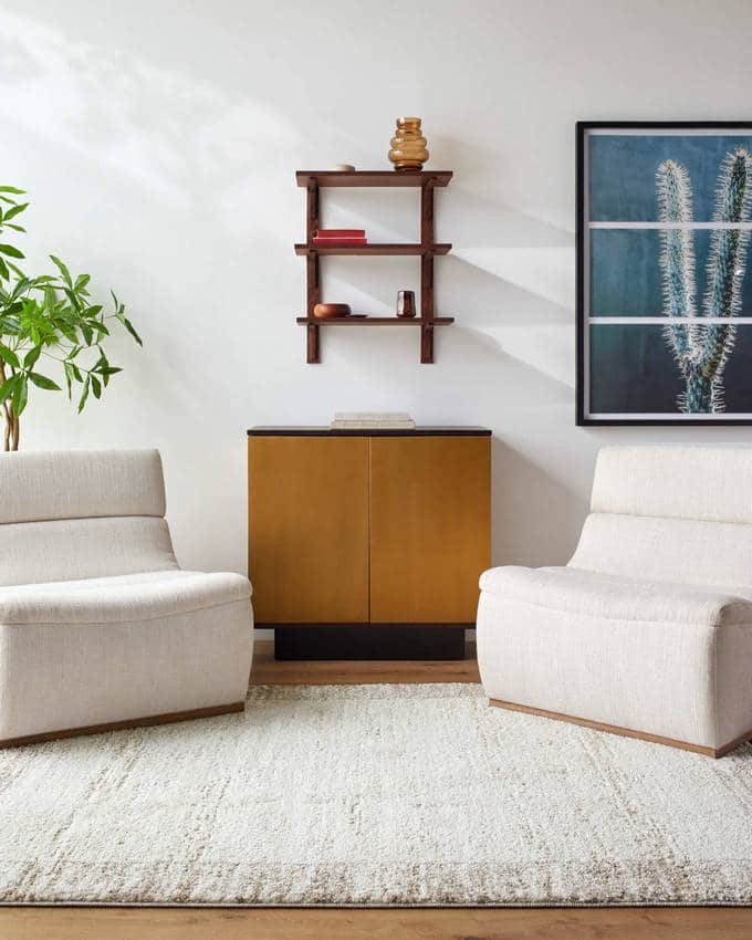 AAAC1560-5373-roomscene_201-1 Millet Cottage Ash Area Rug - Image 1