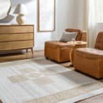 Dorrian Global Brown Area Rug