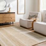 Dejuan Global Medium Brown Area Rug