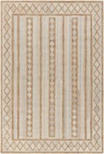 Anothony Global Medium Brown Area Rug - Image 2