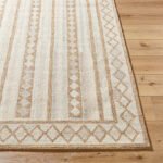 Anothony Global Medium Brown Area Rug - Image 3