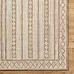 Anothony Global Medium Brown Area Rug - Image 6