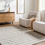 Julene Global Light Beige Area Rug