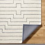 Julene Global Light Beige Area Rug - Image 4