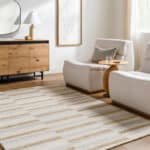 Reynolds Global Medium Brown/Light Gray Area Rug