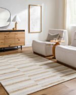Reynolds Global Medium Brown/Light Gray Area Rug