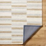 Reynolds Global Medium Brown/Light Gray Area Rug - Image 4