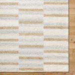 Reynolds Global Medium Brown/Light Gray Area Rug - Image 6