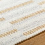 Reynolds Global Medium Brown/Light Gray Area Rug - Image 5