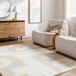Duc Modern Cream Area Rug