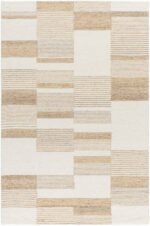 Brittainy Modern Medium Brown Area Rug - Image 2