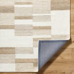 Brittainy Modern Medium Brown Area Rug - Image 4