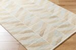 Micael Modern Medium Brown/Light Gray Area Rug - Image 6
