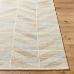 Micael Modern Medium Brown/Light Gray Area Rug - Image 3