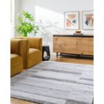 Allyce Global Medium Gray Area Rug - Image 2