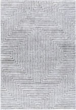 Rajan Global Light Gray Area Rug