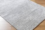 Rajan Global Light Gray Area Rug - Image 6