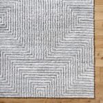 Rajan Global Light Gray Area Rug - Image 4