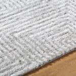 Rajan Global Light Gray Area Rug - Image 5