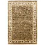 Serra Modern Beige/Olive Area Rug