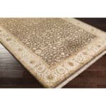 Serra Modern Beige/Olive Area Rug - Image 2