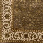 Serra Modern Beige/Olive Area Rug - Image 3