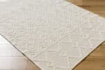 Veneburen Global Light Beige Area Rug - Image 8