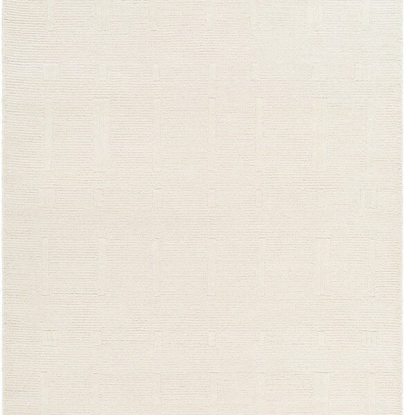Rivkah Modern Ivory/Cream Area Rug
