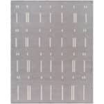 Rivkah Modern Slate Gray Area Rug - Image 2