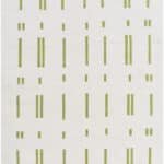 Rivkah Modern Olive Green Area Rug