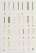 Rivkah Modern Olive Green Area Rug