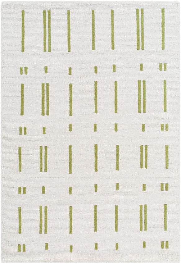 AAAC1719-576-1 Rivkah Modern Olive Green Area Rug - Image 1